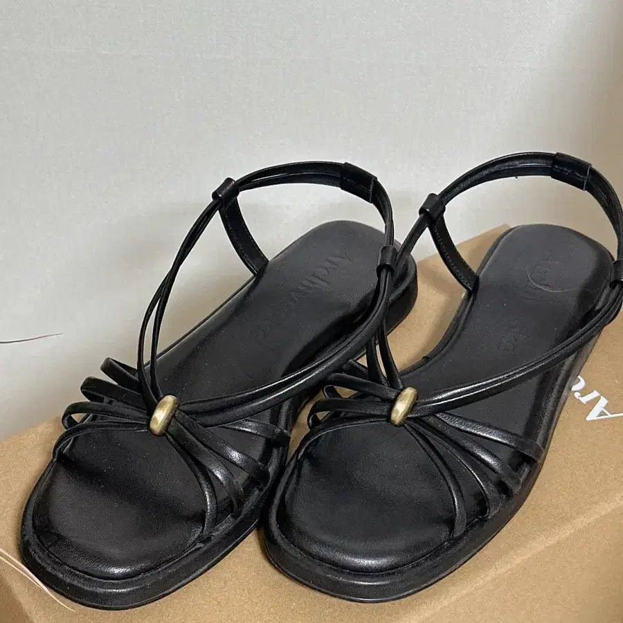 아카이브앱크 knotted sandal 노티드 샌달 샌들