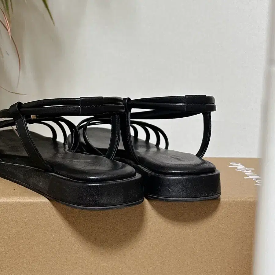 아카이브앱크 knotted sandal 노티드 샌달 샌들