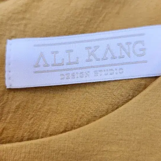 ALL KANG DESING STUDIO 바스락 고급 롱원피스