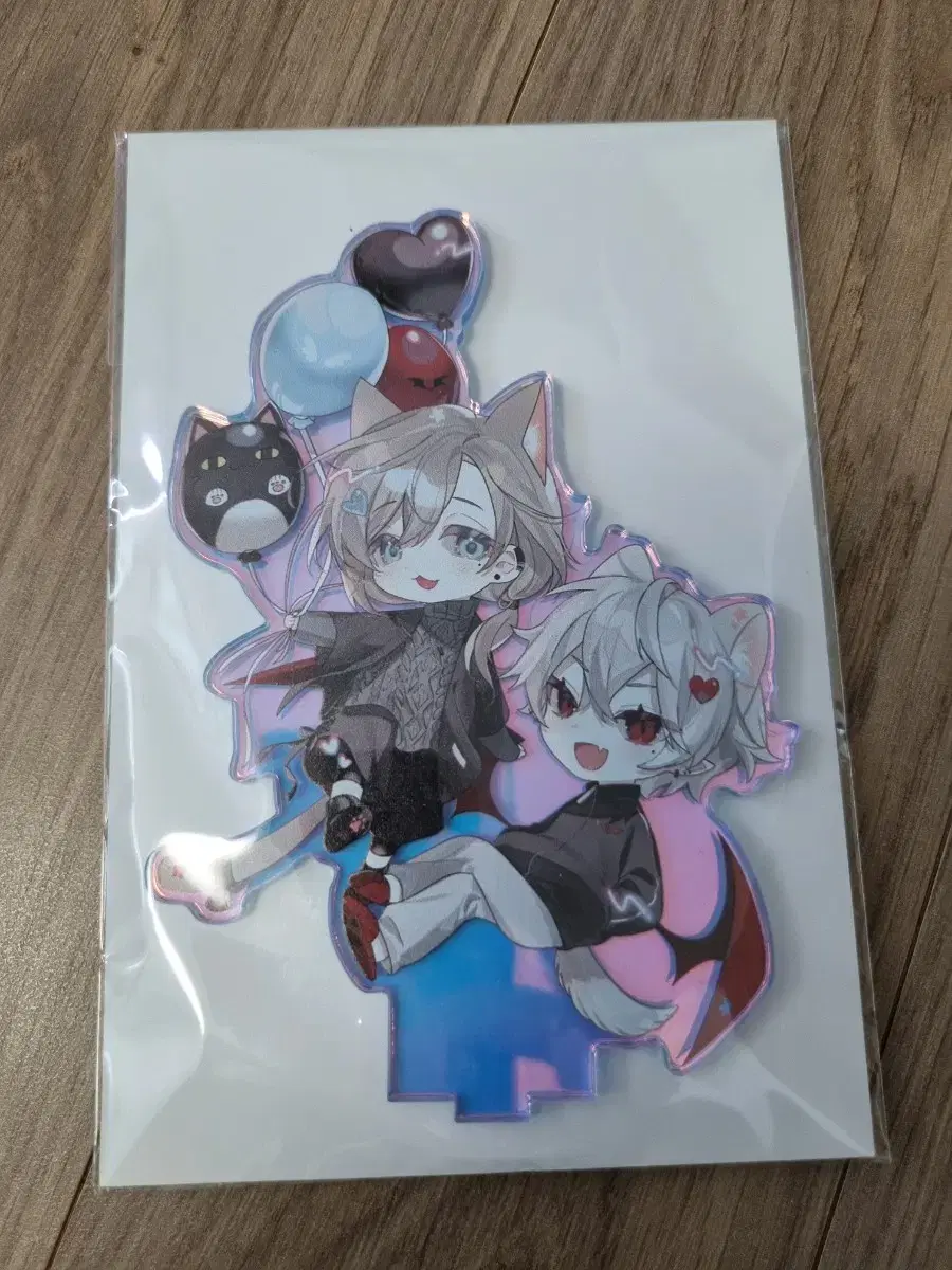 Kurono and Acrylic Stand Photo Card