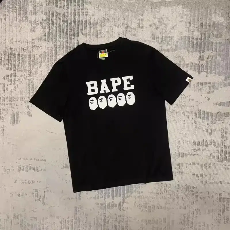 {새상품}BAPE 베이프카모 반팔티셔츠 남여공용 #5072