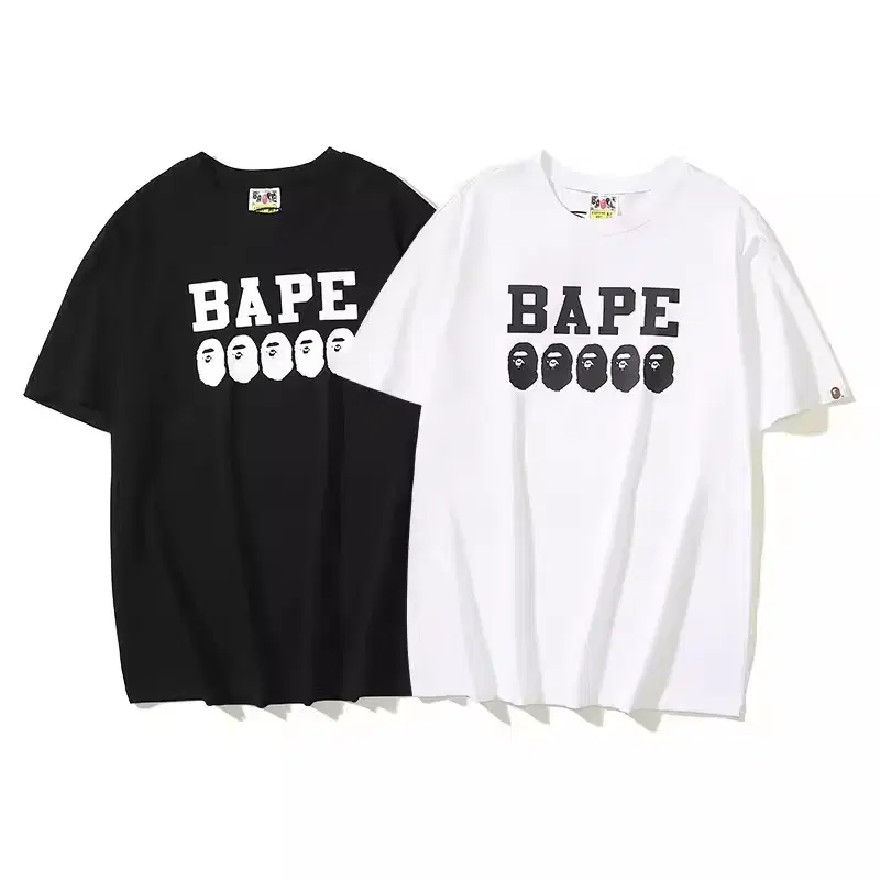 {새상품}BAPE 베이프카모 반팔티셔츠 남여공용 #5072