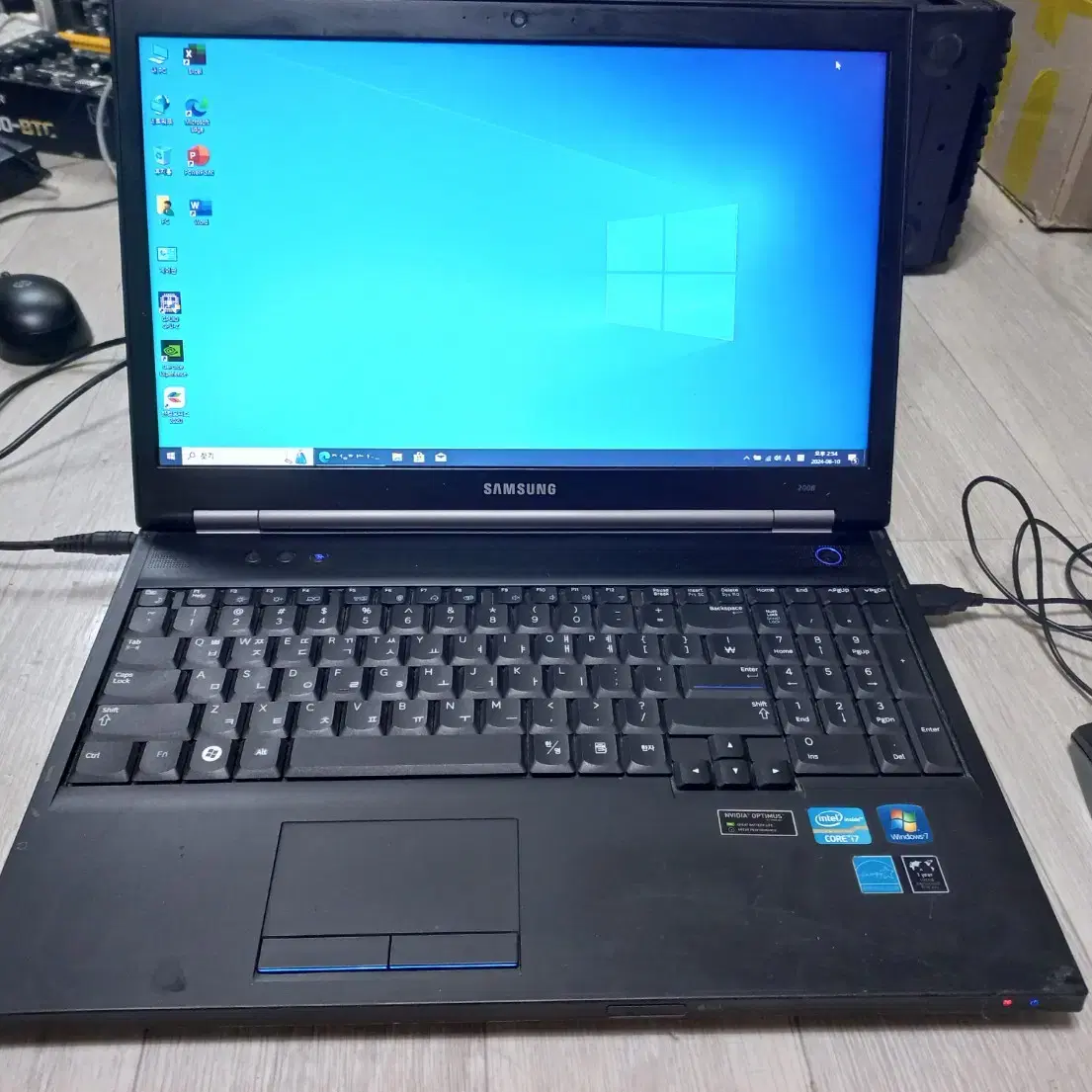 삼성 노트북 i7 2670qm 256g ssd