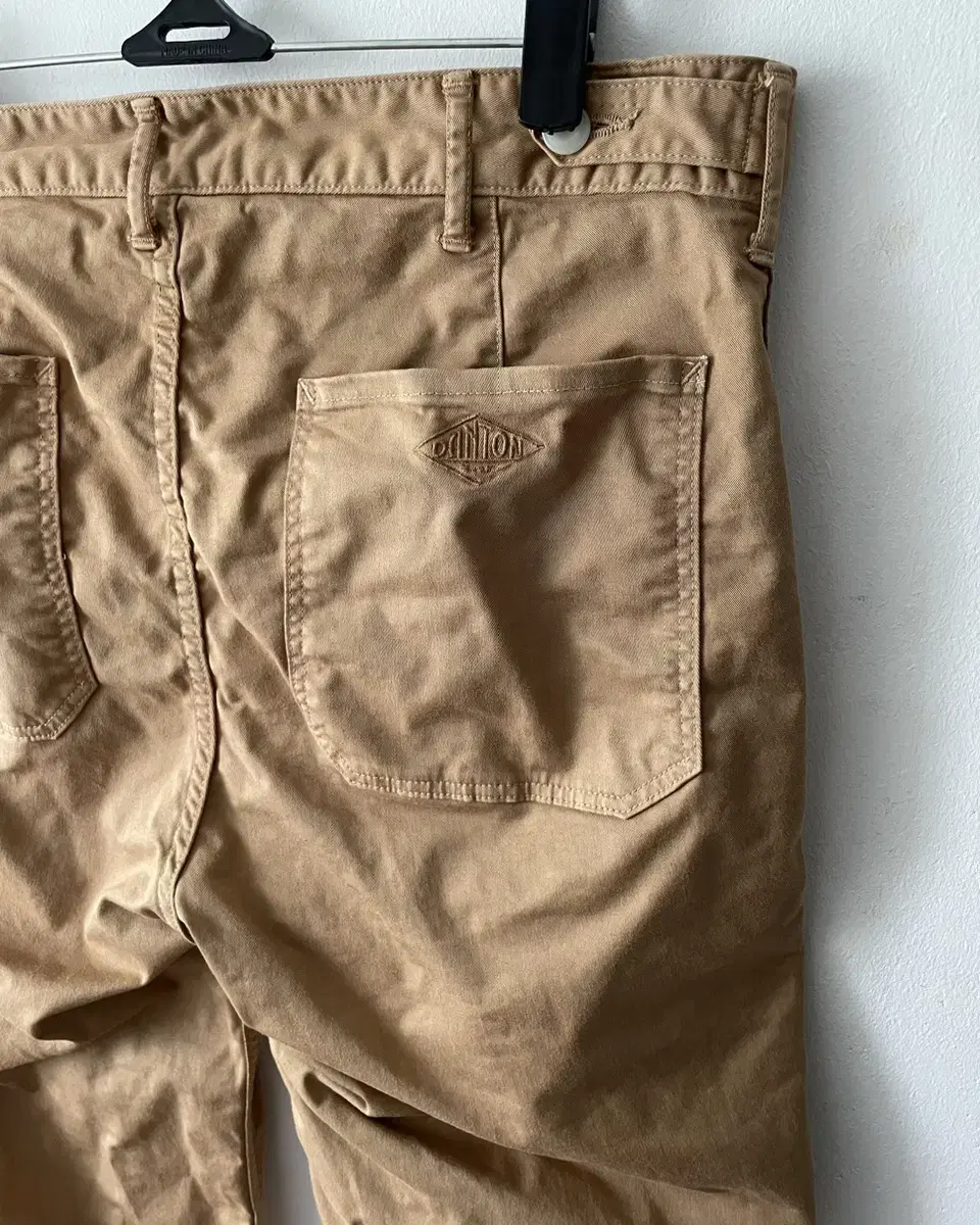 Vintage Monotone Putty Pants