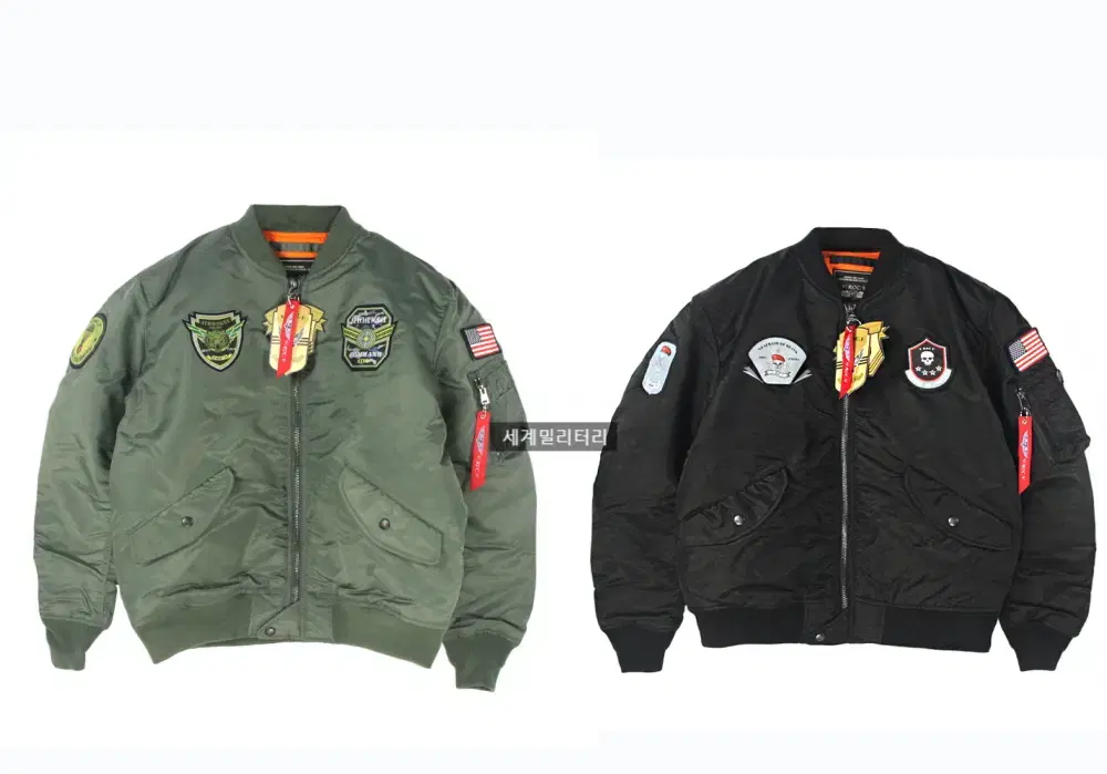 [Also on Sale] VlacVe Tiger Wing Airborne Aviation Jacket Aviation Jamba Jumper