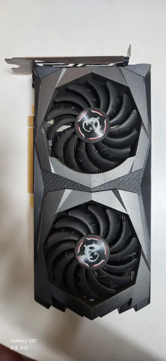 부품용 GTX1660TI 부품용