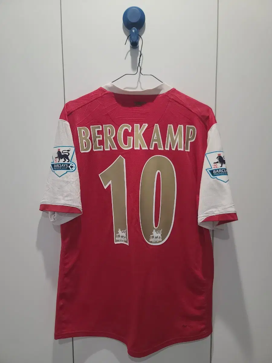 0608 Arsenal Home Werkamp Retirement Shirt Europe M