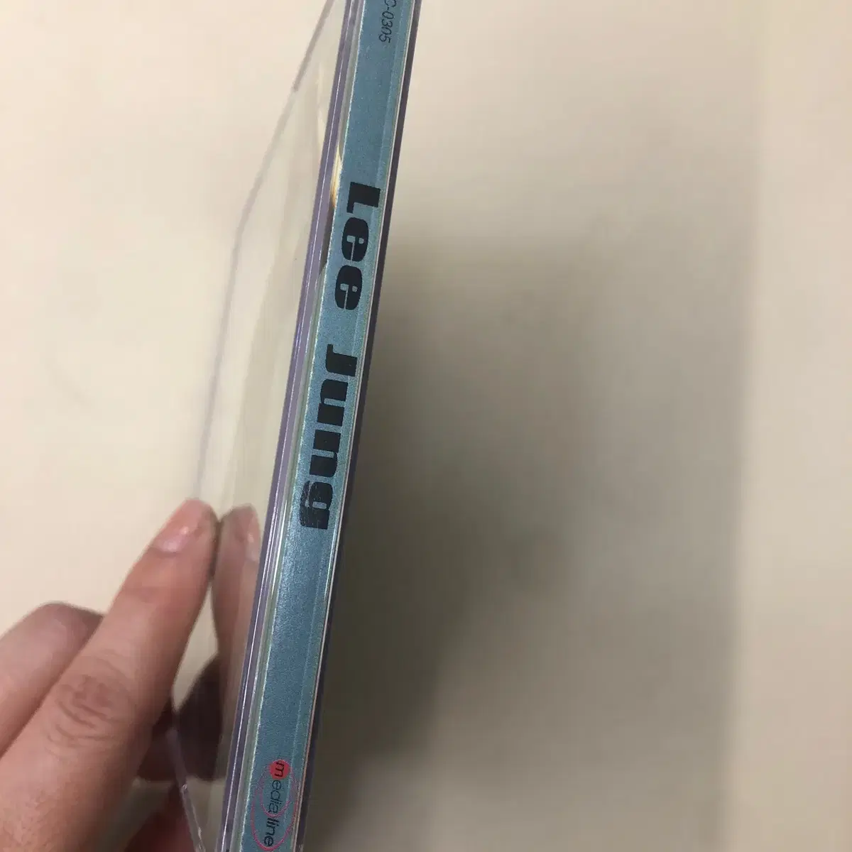 이정 1집 CD