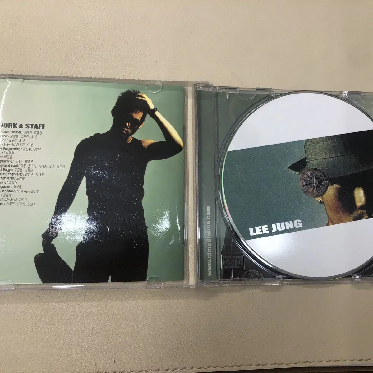 이정 1집 CD