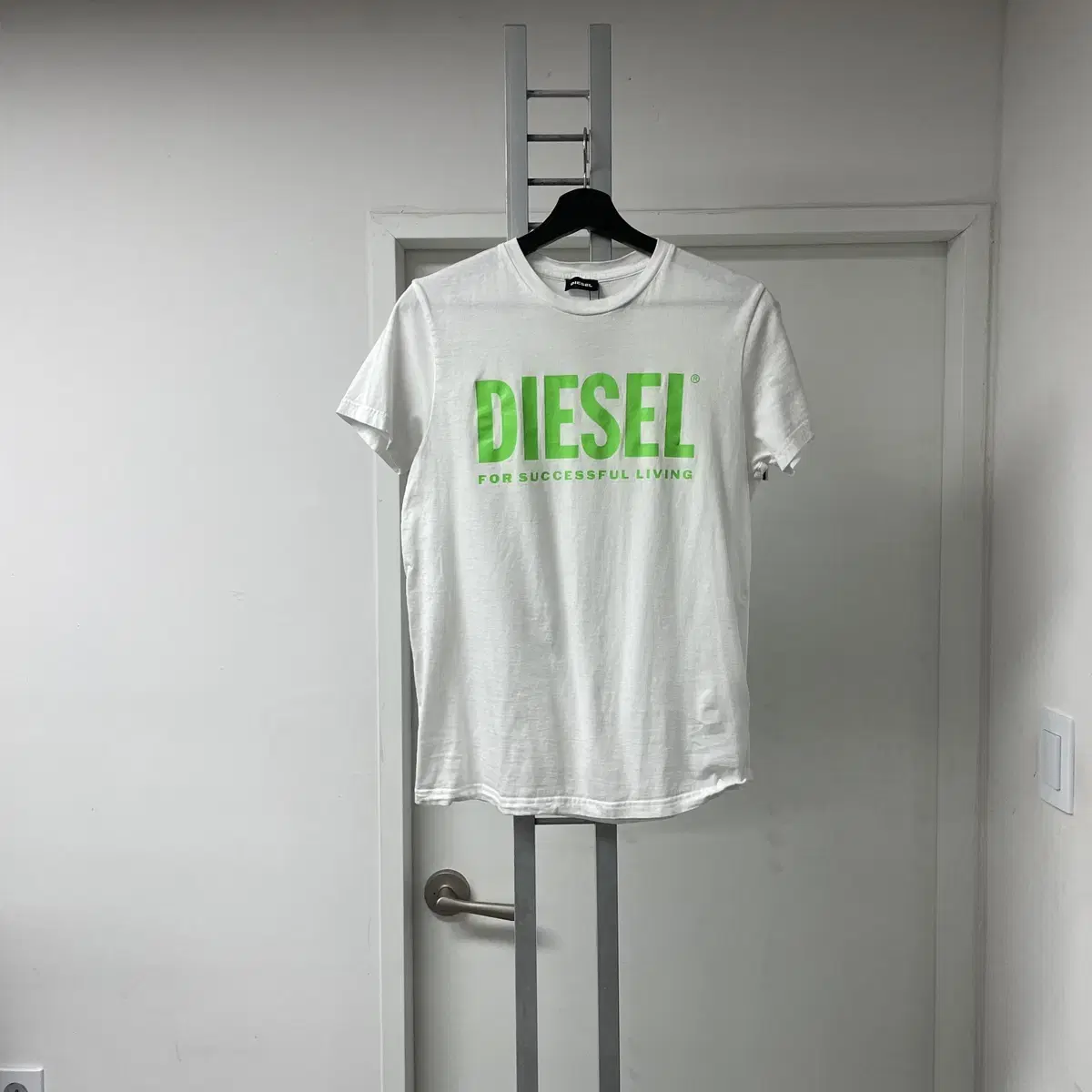 Diesel Short Sleeve T-shirt White 16