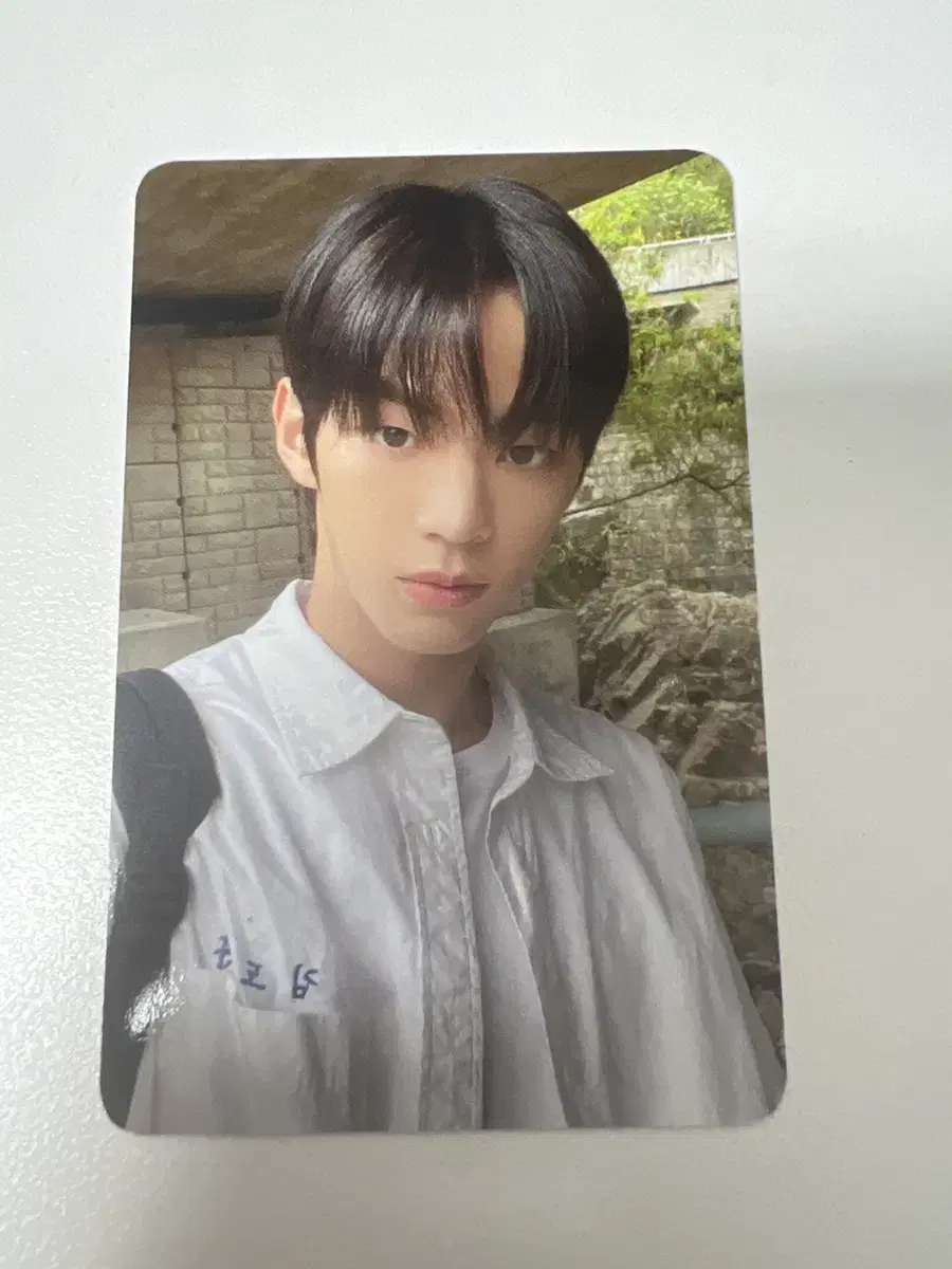 Tours Dohoon broadcast photocard