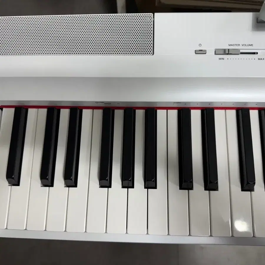 야마하 P-125 화이트 전자피아노 YAMAHA P125 판매 P-125