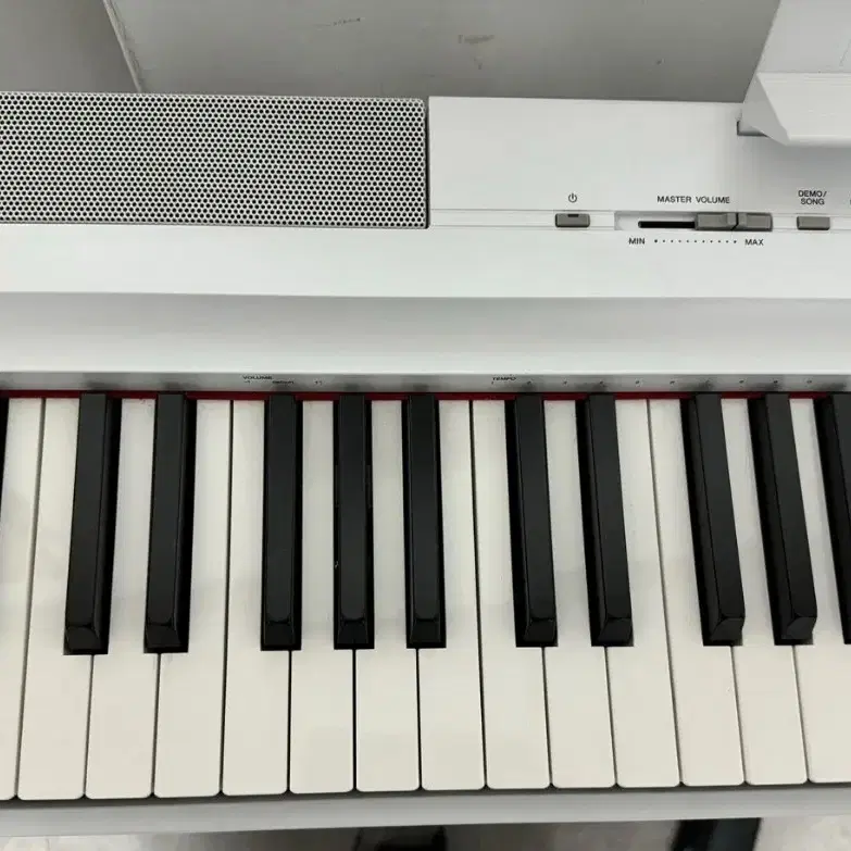 야마하 P-125 화이트 전자피아노 YAMAHA P125 정품목재스탠드