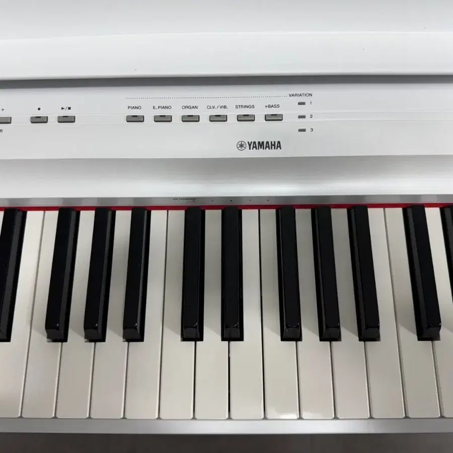 야마하 P-125 화이트 전자피아노 YAMAHA P125 판매 P-125