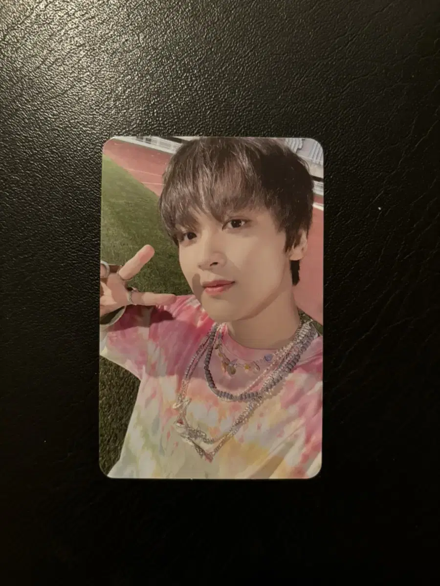 HelloFuchsia haechan photocard WTS