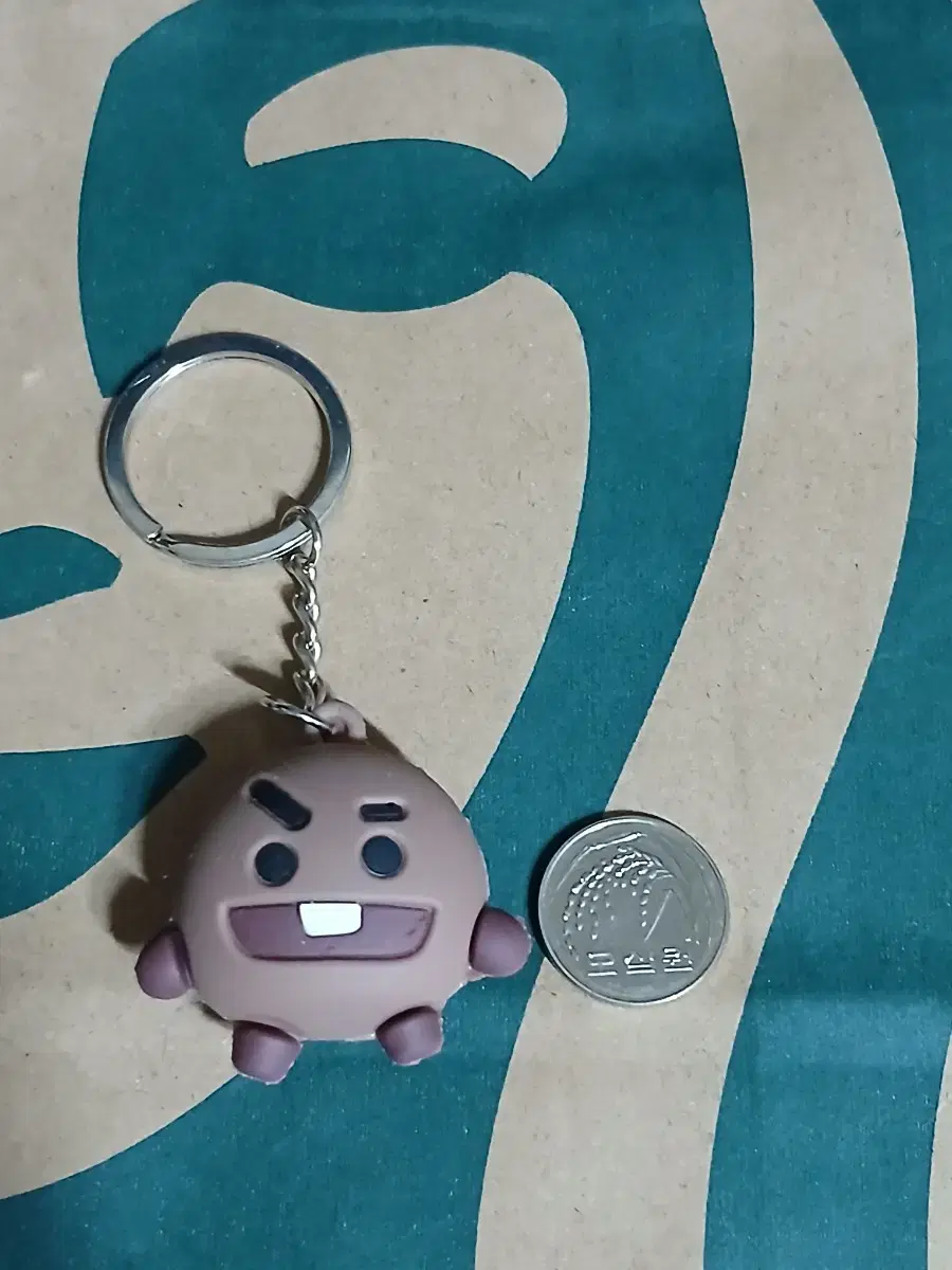 BT21 Shuki [ keyring ] vintage . FIGURES