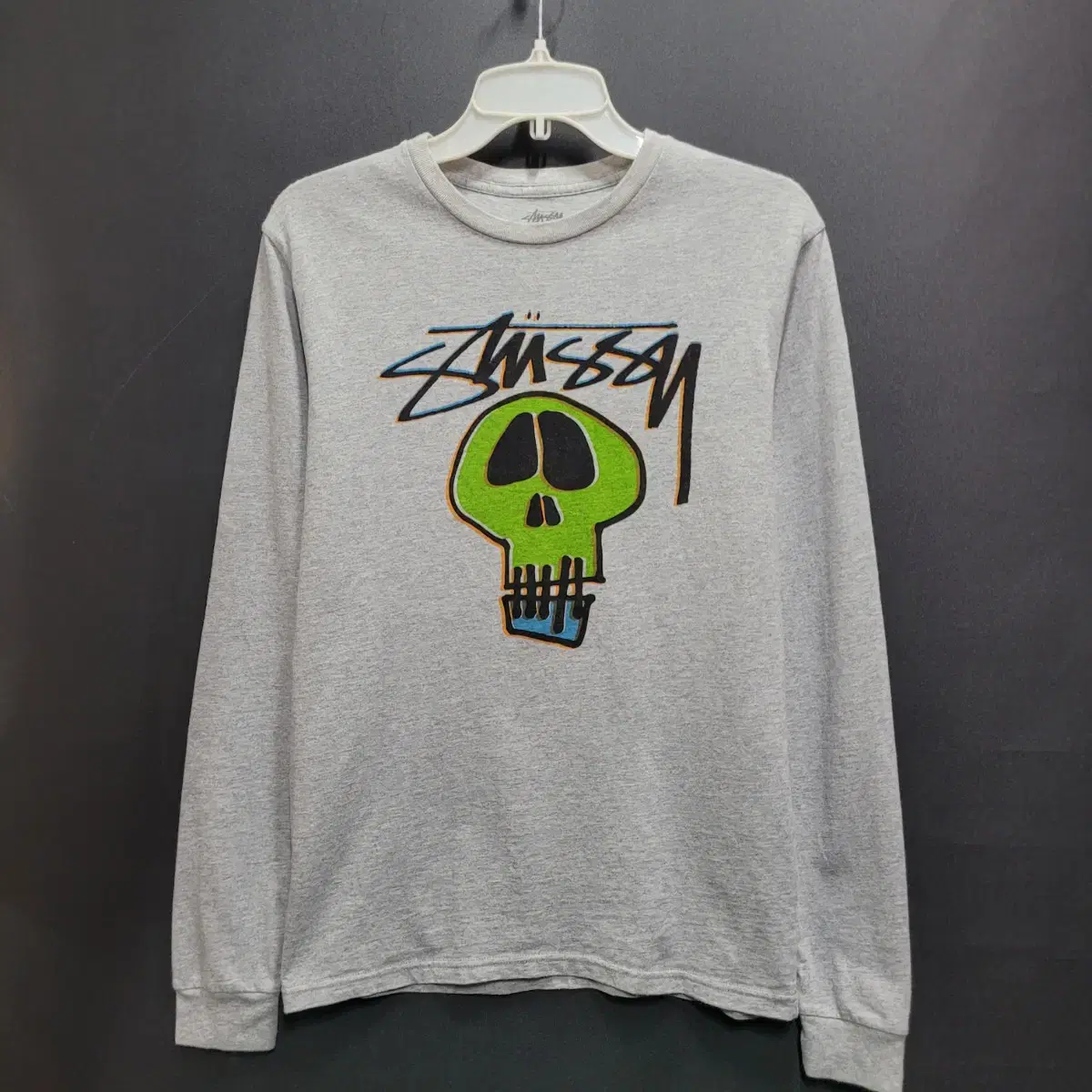 stussy 스투시 스컬 프린팅 셔츠(무료배송)