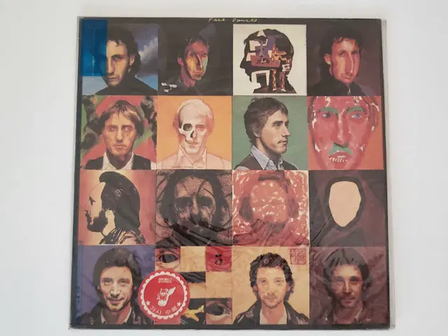 더 후 - The Who The Who 라이센스 LP