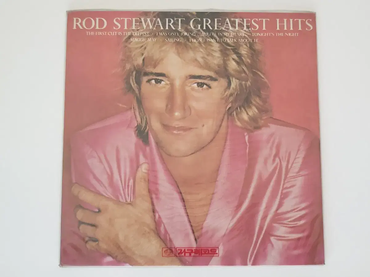 로드 스튜어트 - Rod Stewart 라이센스 LP