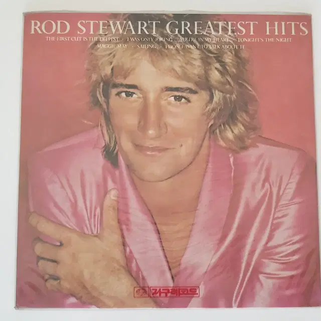 로드 스튜어트 - Rod Stewart 라이센스 LP