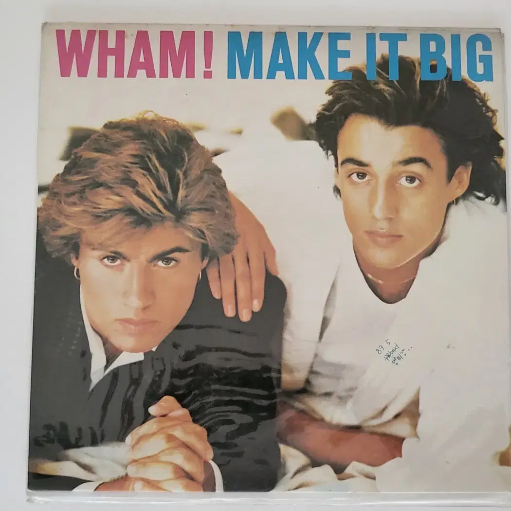 웸 - Wham 라이센스 LP