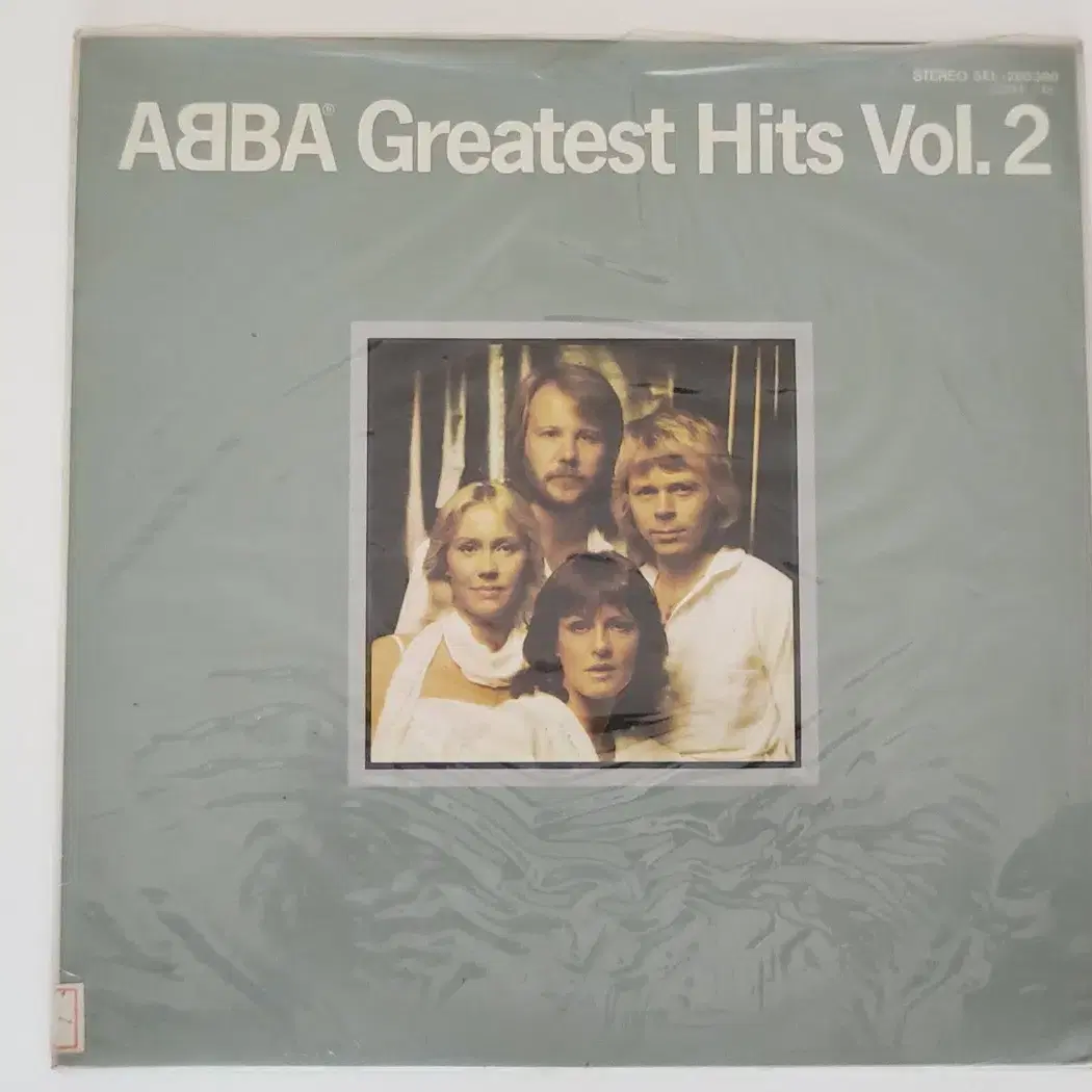 아바 - ABBA 라이센스 LP