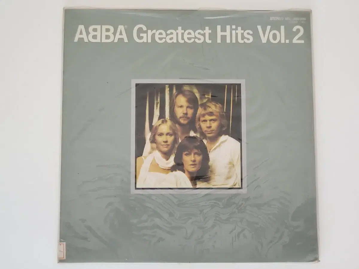 아바 - ABBA 라이센스 LP