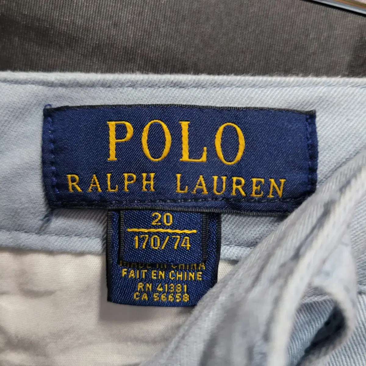 Ralph Lauren 랄프로렌 자수로고 숏팬츠 반바지