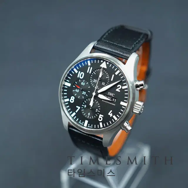 [IWC] 파일럿 크로노그래프 43 스틸 IW377709