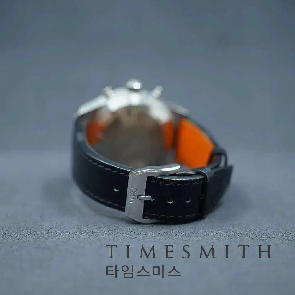 [IWC] 파일럿 크로노그래프 43 스틸 IW377709