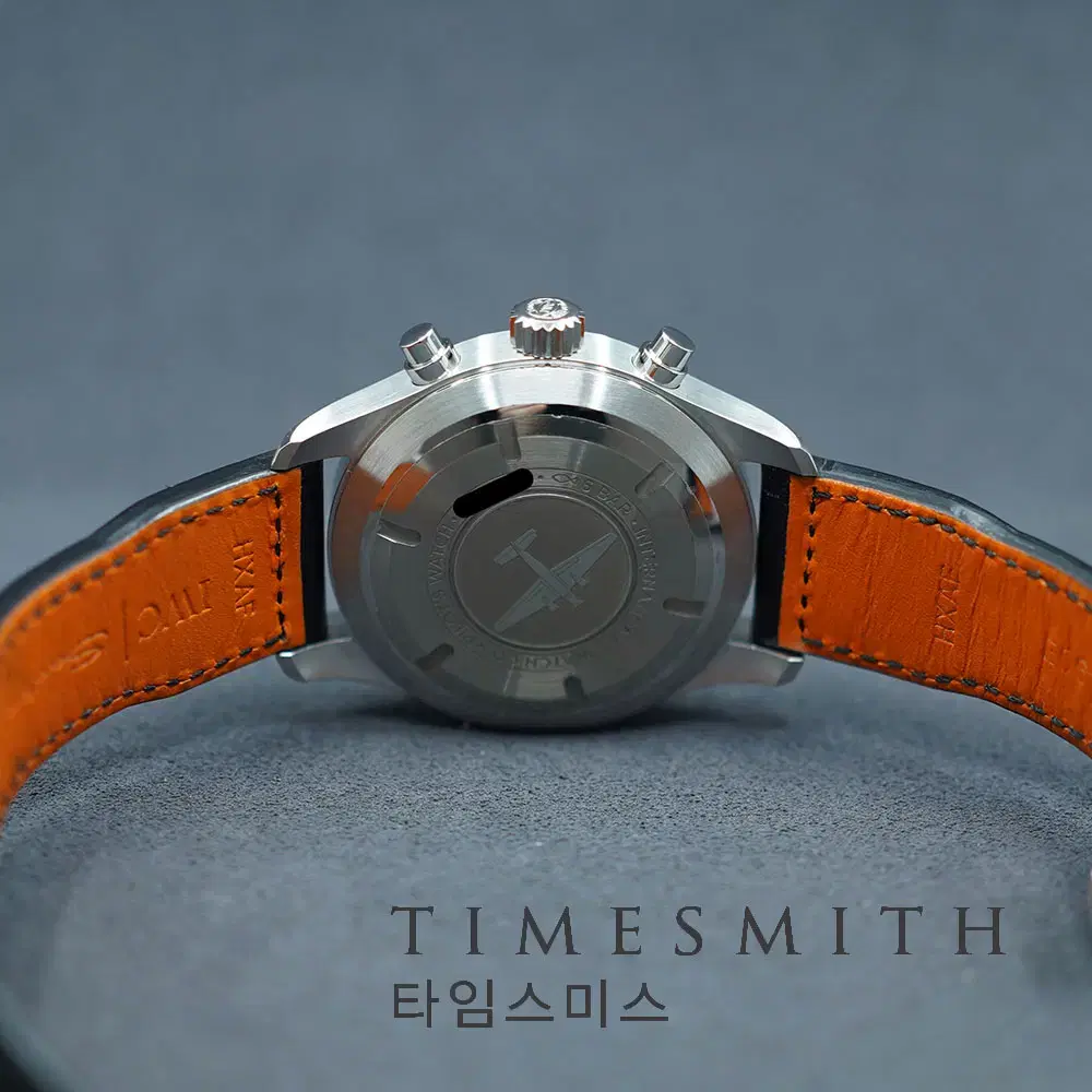 [IWC] 파일럿 크로노그래프 43 스틸 IW377709