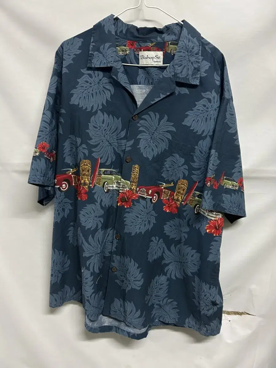 (105~110) Hawaiian Short Sleeve Shirt