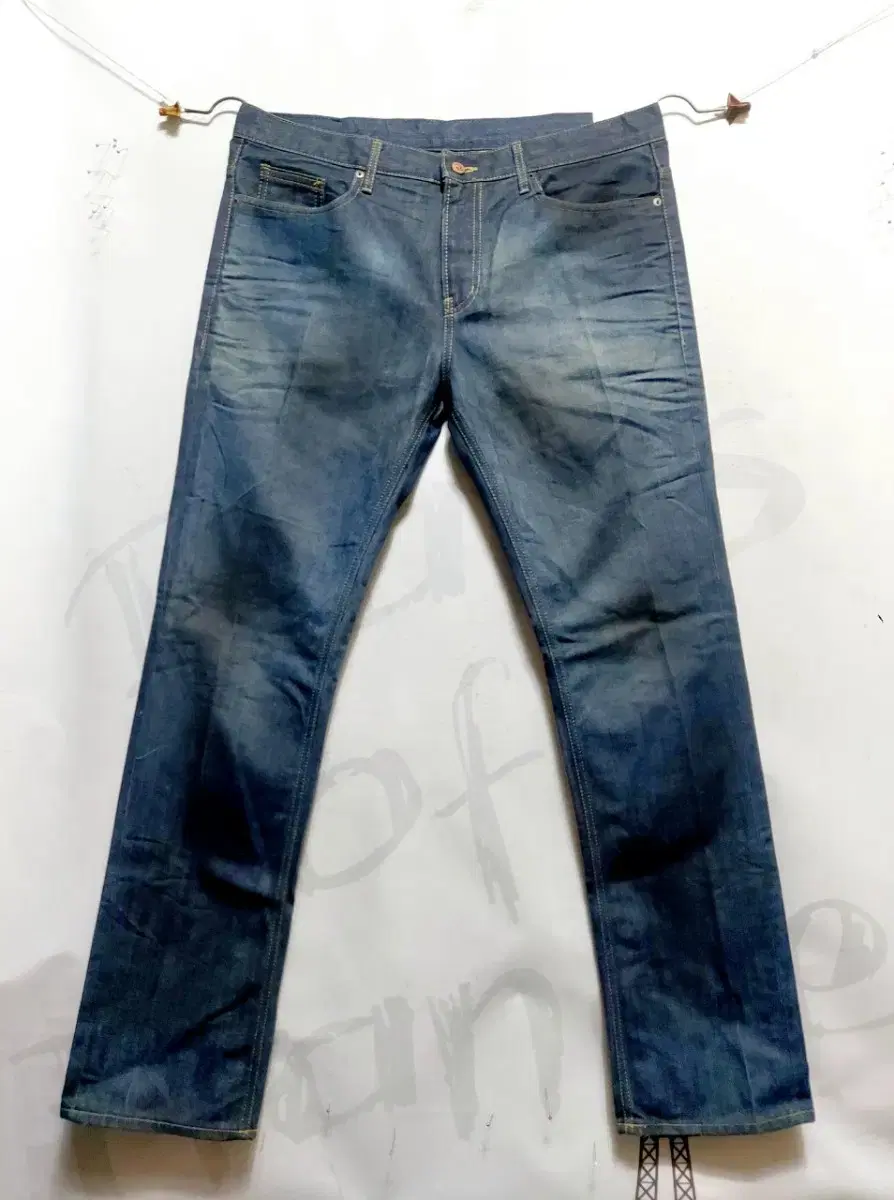 New/CHIRIBOY Men's Jeans34-36/Vintage Wash/1Cheap