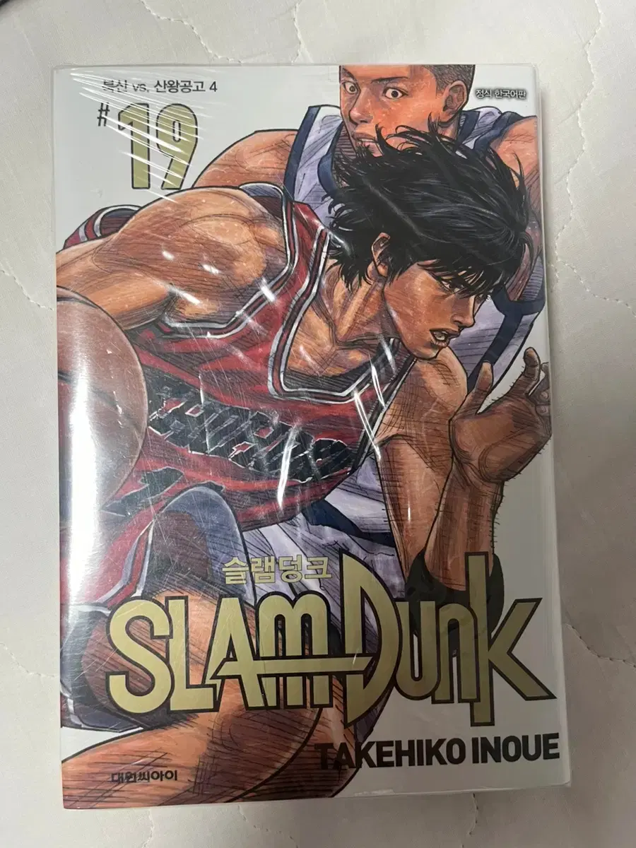 슬램덩크 신장재편 만화책 19권 6권