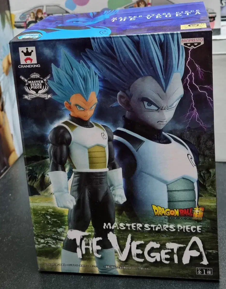 MSP Dragon Ball Vegeta (Genuine,Unsealed,Distributed)