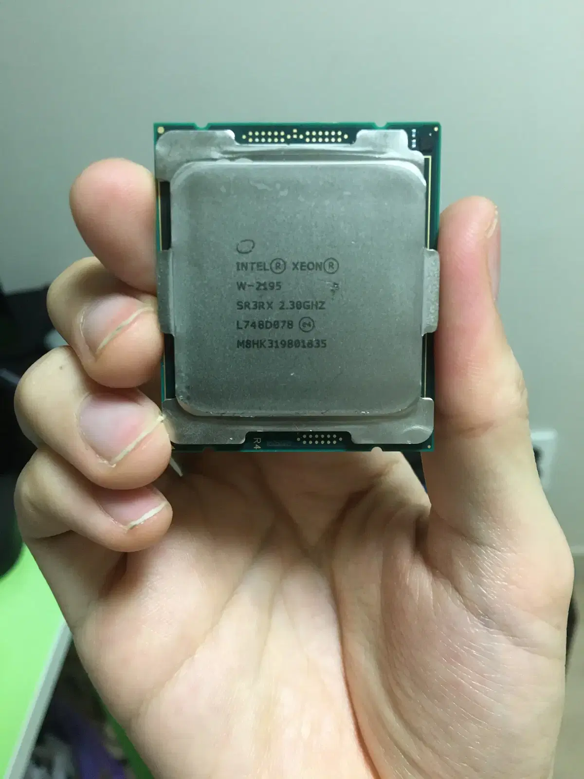 제온 cpu w2195