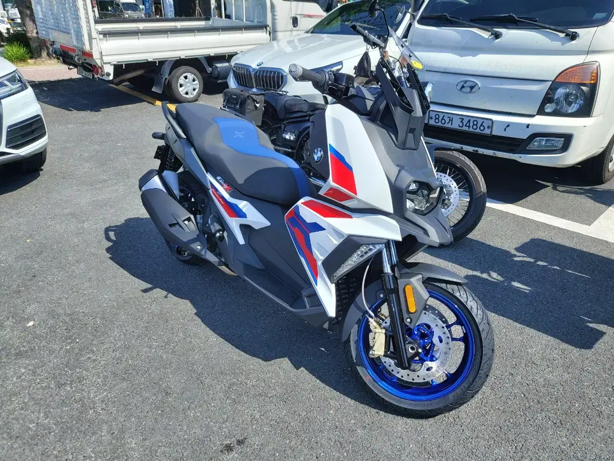 bmw c400x