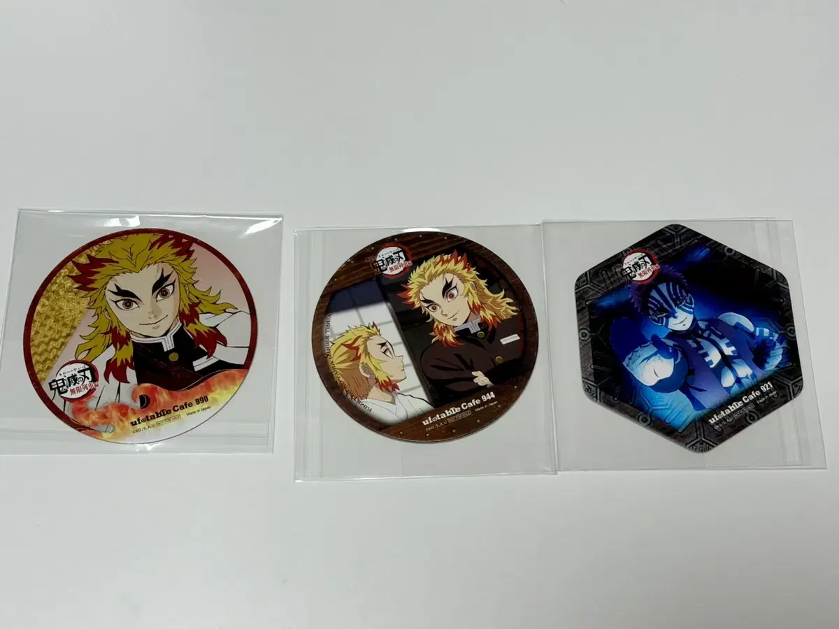 Demon Slayer Rengoku Kyojuro Senjuro Akaza Coaster in Bulk