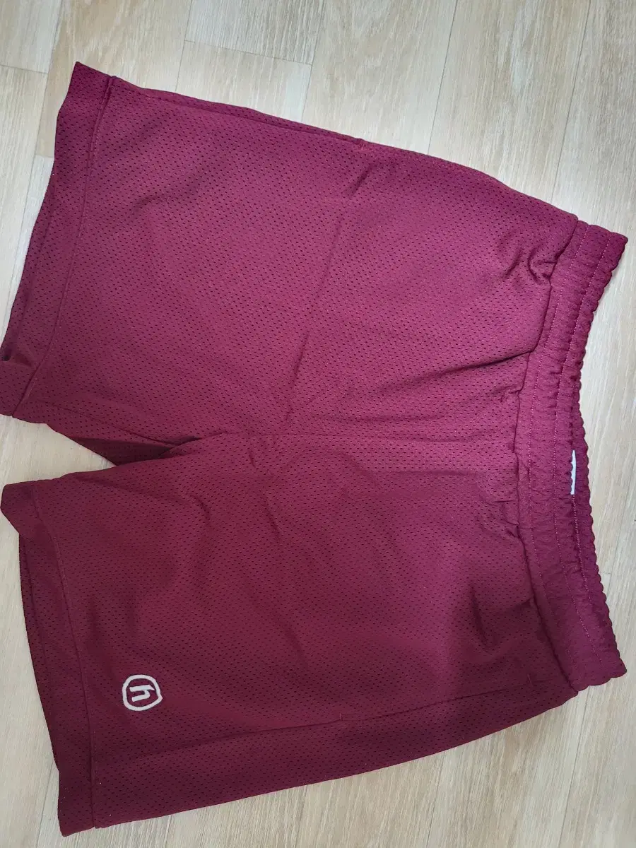 [M]Hidden New York mesh shorts red sells