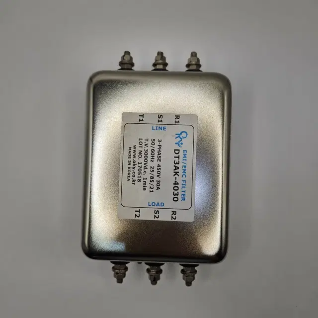 OKY EMI/EMC FILTER  DT3AK-4030 450v-30A