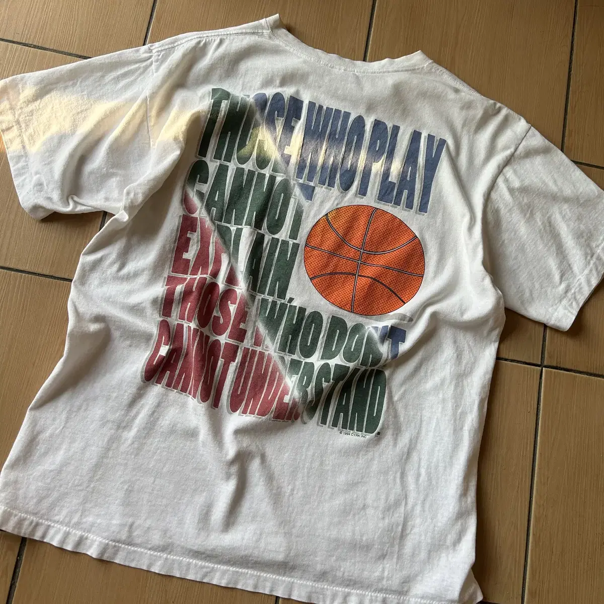 90s usa the game is hoops Tee