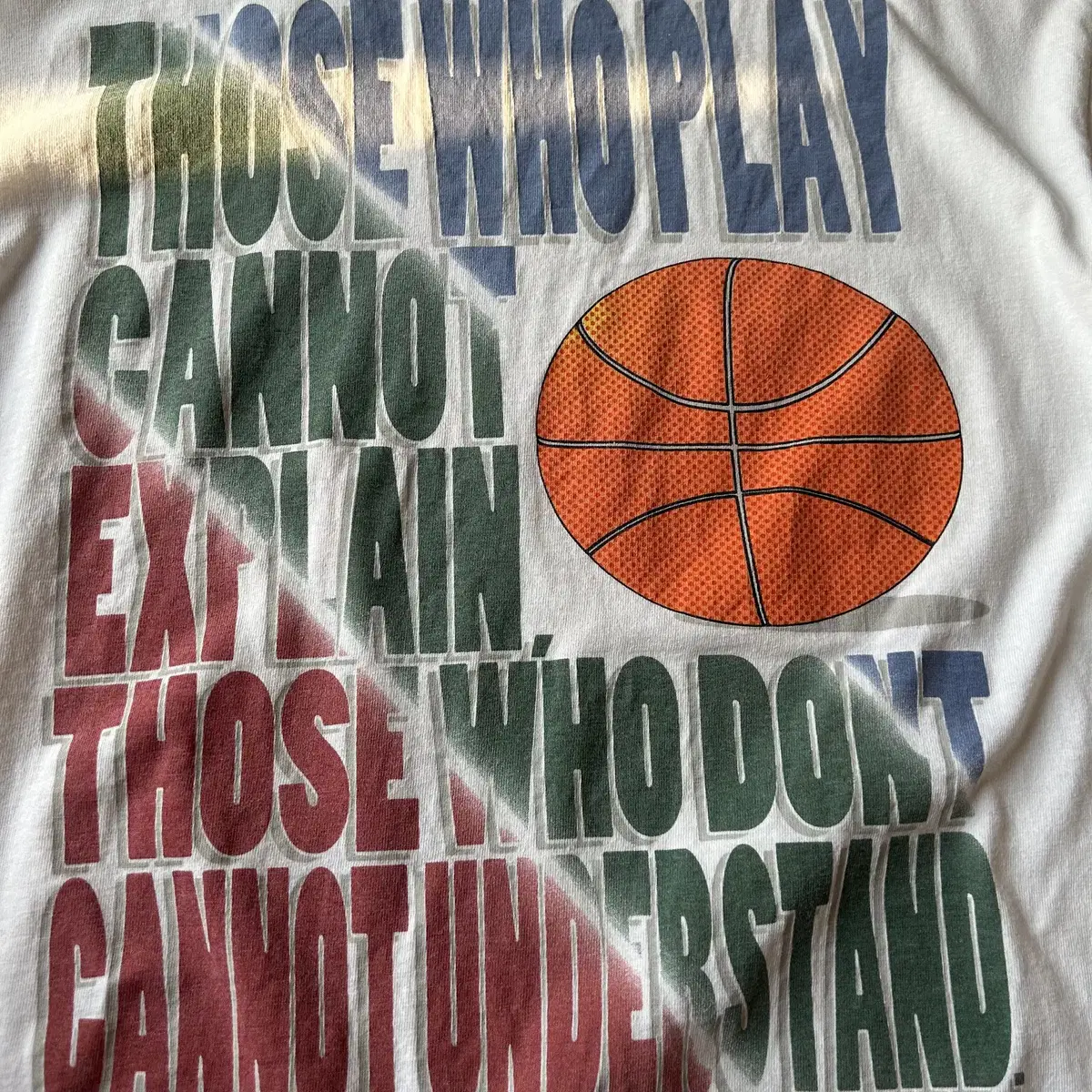 90s usa the game is hoops Tee