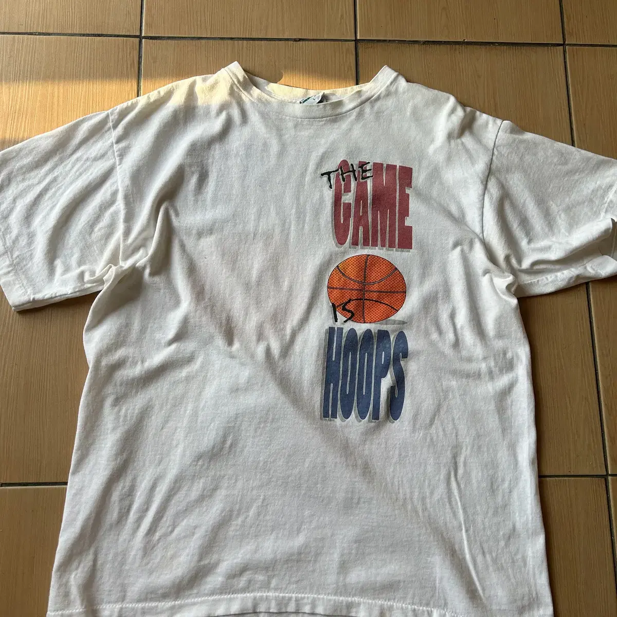 90s usa the game is hoops Tee