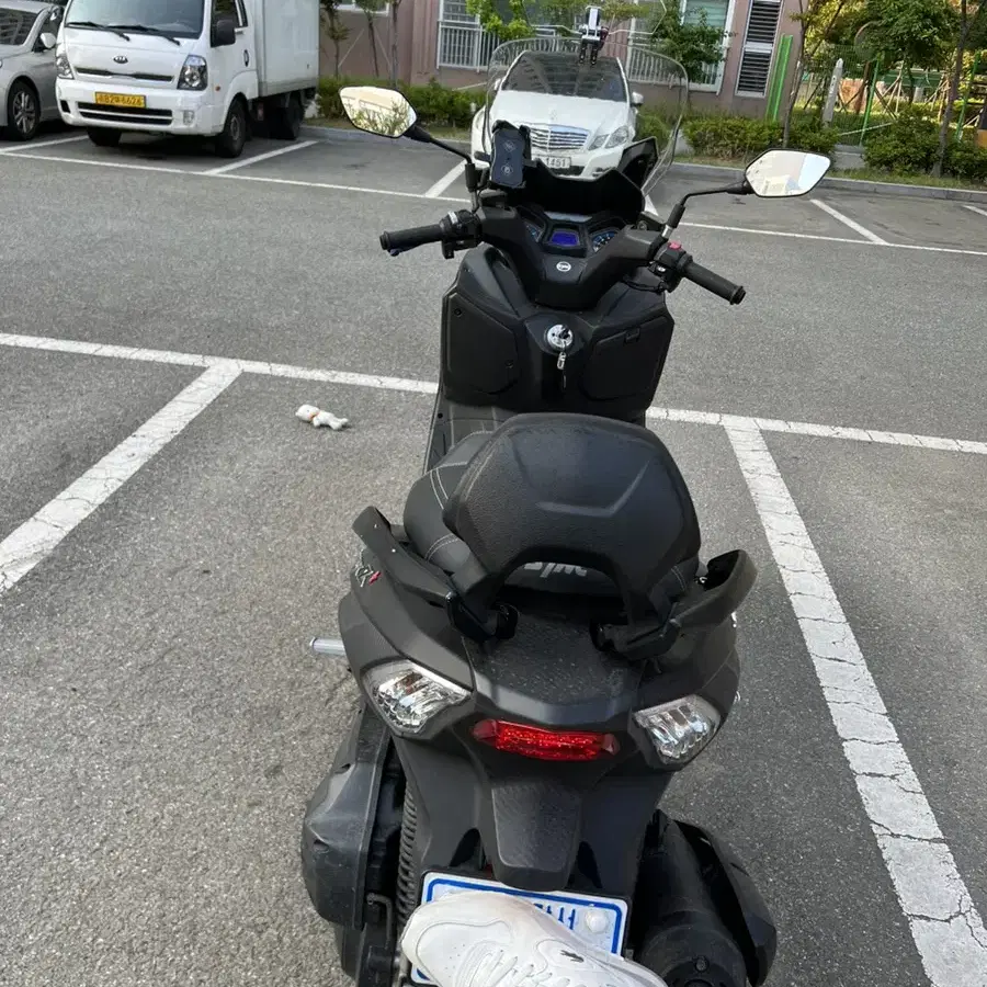 22년식 조이맥스 z플러스 125cc