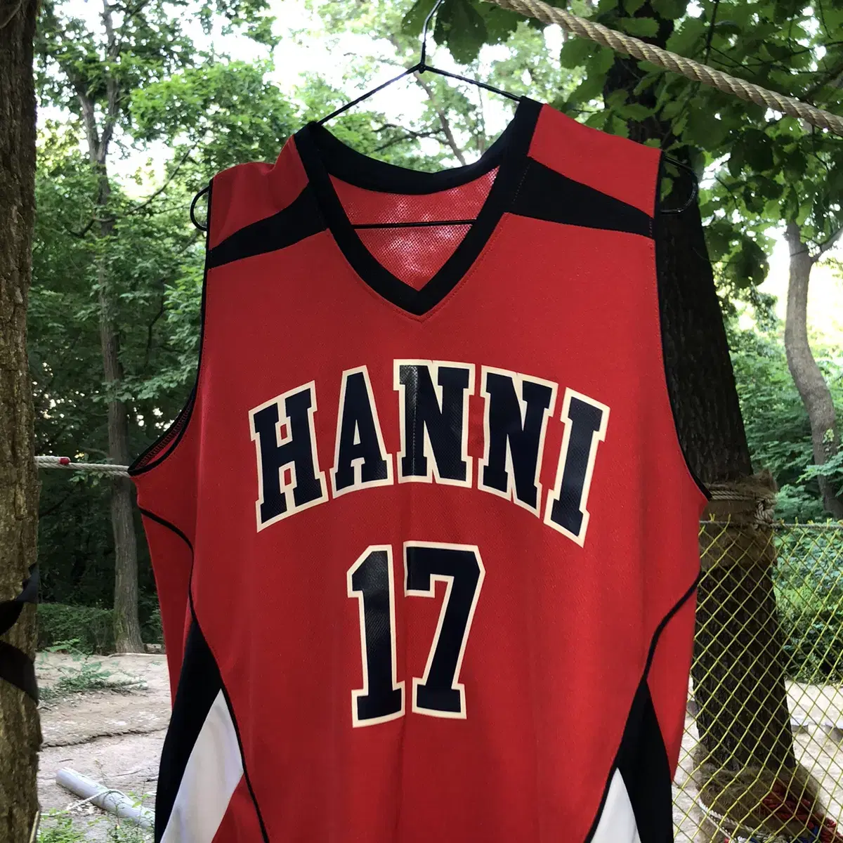 Vintage Deans hanni 17 basketball suit