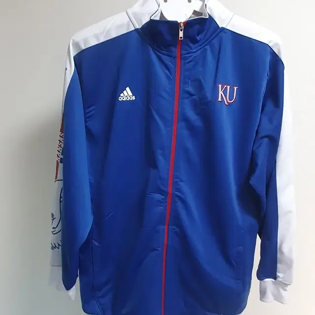 미국빈티지 Kansas Univ. & adidas 저지 XL