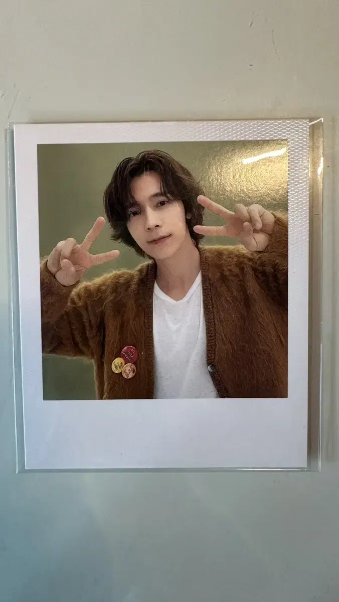 Donghae Polaroid