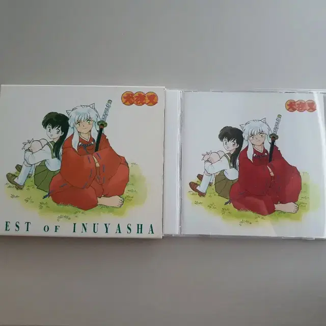 이누야샤 ost cd