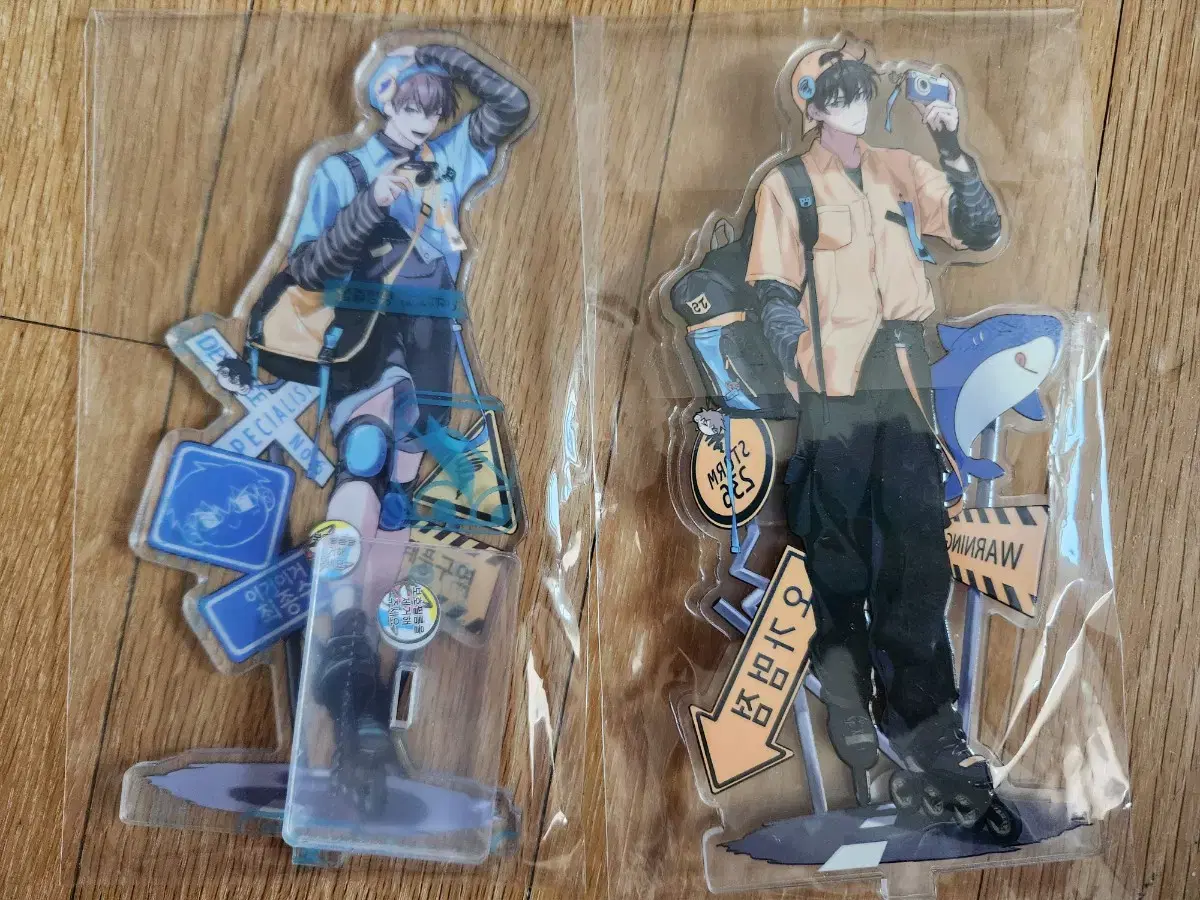 GarbageTime acrylic stand unofficial goods