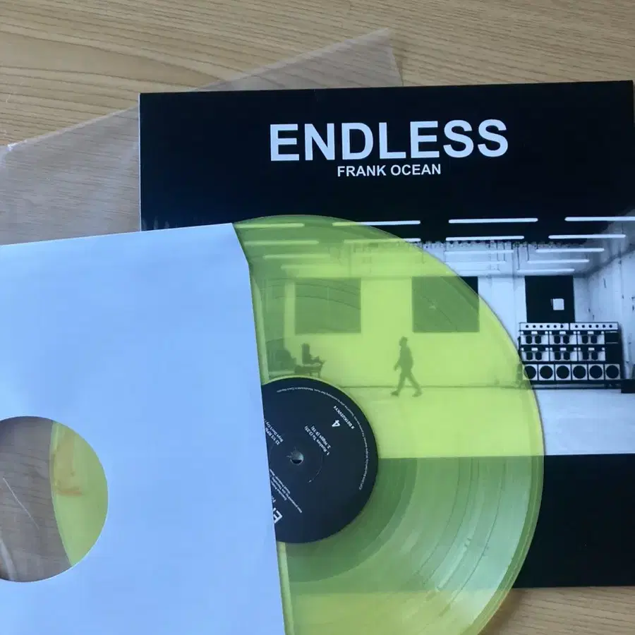 Frank ocean endless LP